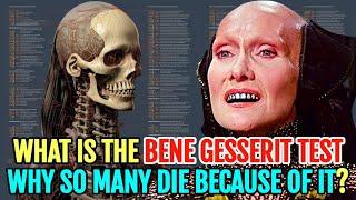 Bene Gesserit Anatomy - How Do Their Absurd Reproduction Rituals Alter The Genetic Pools? And More