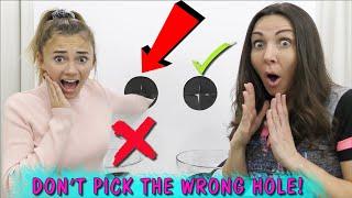 Don't Pick the Wrong Hole in the Wall SLYME Challenge | We Are The Davises