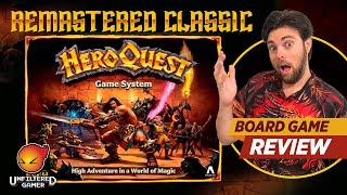 Hero Quest - Board Game Review