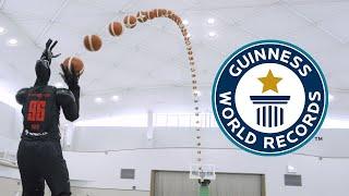 Toyota's Basketball Robot Makes Longest Ever Shot - Guinness World Records