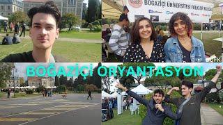 BOĞAZİÇİ ORYANTASYON VLOG | Kulüp Tanıtımları