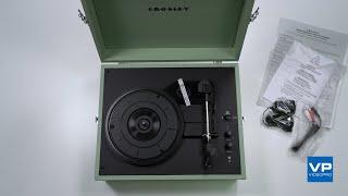 Crosley Voyager Turntable Unboxing