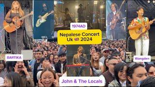 Debbre events UK  | LoudOut 2024 | John & The Locals | 1974 AD | Bartika Rai | Wangden Sherpa |