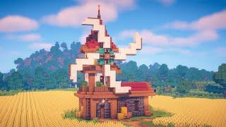 Minecraft | How to Build a Windmill