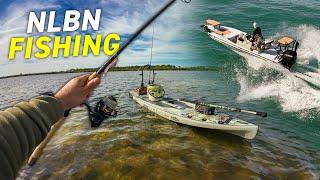 Snook, Redfish, Trout, Sea Turtles while NLBN Fishing Florida!