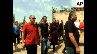 Georgia marks anniversary of war with Russia over South Ossetia