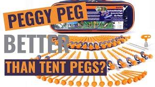 PEGGY PEG || Better than normal pegs? || Tailgate Review