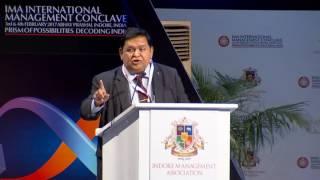 Mr. A.M. Naik - 26th IMA International Management Conclave 2017.