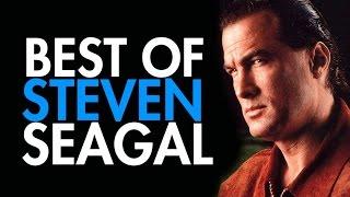 Steven Seagal's Best Fight Scenes!