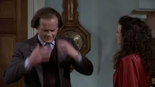 Cheers - S05E20 "Dinner at Eight-ish" - Bathroom Retreats - Pt. 3: Frasier