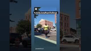 Line Up Jump  Rope Challenge