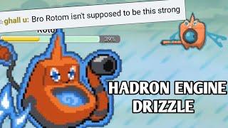 HADRON ENGINE + DRIZZLE ROTOM WASH IS BUSTED IN AAA