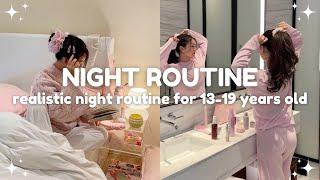 guide to a realistic night routine for teens ️ night routine tips