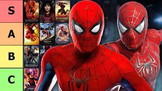 I Watched and Ranked Every Spider-Man Movie EVER