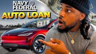 Navy Federal Auto Loan NO MONEY DOWN! ($30,000) Pre-Approval [Step-By-Step Guide]