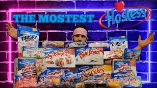 MOSTEST HOSTESS CHALLENGE | TWINKIES, CUPCAKES, DING DONGS & MORE 10,000 CALORIES