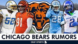 Bears Rumors: Trey Hendrickson Trade Or Sign Khalil Mack? Draft Ashton Jeanty Or Omarion Hampton?