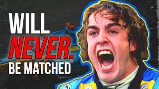 Fernando Alonso will never be matched