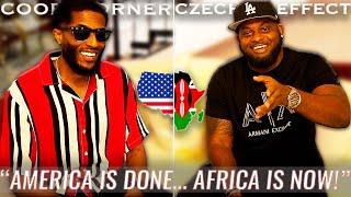 COOPSCORNER x @Czechineffect  *Interview* | "America is Done.. Africa is NOW!" 