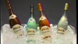 1984 Riuniti Wine "On ice" TV Commercial