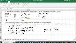 Goodness-of-fit for Mendelian inheritance model