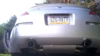 DC sports exhaust 350z