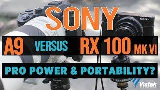 Sony RX100 Mark VI vs the A9 - Does the RX100 have Pro power?