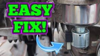 Easy Fix For When Your Lawn Mower Won't Start!