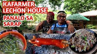 KAFARMER LECHON HOUSE / MUNTIKAN NA KAMING MAUBUSAN / ANG KULIT NI ROMEL NAKAKA TUWA