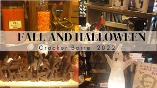 Fall and Halloween at Cracker Barrel ￼2022