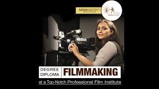 Free Filmmaking Workshop & Studio Visit