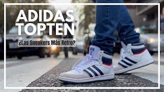 Adidas TopTen: un modelo que marcó el estilo de los 80