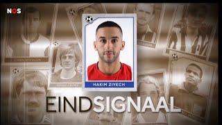 NOS Studio Voetbal Eindsignaal | Hakim Ziyech