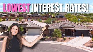 BRAND NEW Tucson Homes with LOW Interest Rates!