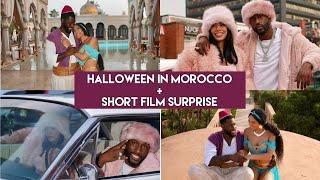 OUR CRAZY HALLOWEEN IN MOROCCO + MINI SHORT FILM SURPRISE!