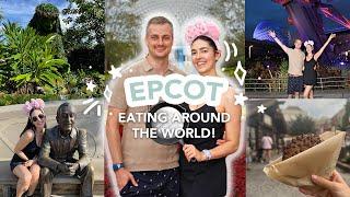 Day 3   | WALT DISNEY WORLD | Epcot, Eating Around the World & Teppen Edo