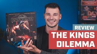 The Kings Dilemma Review - Board Game Like No Other