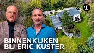 TOPDESIGNER ERIC KUSTER LAAT ZIJN GOOISCHE VILLA ZIEN