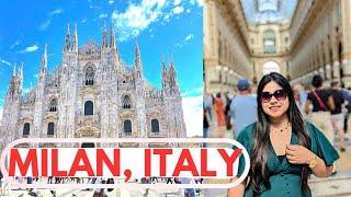 Milan | Exploring Milan With An Assamese Couple | First Day In Italy's Fashion Capital