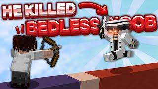 I Dueled the guy who KILLED Bedless Noob! (Intense Bridge Duels)