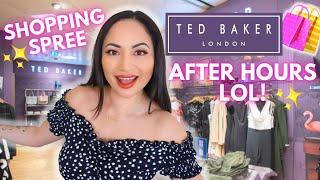 TED BAKER SHOPPING SPREE + TRY ON | Come Shop With Me | Kirsty Lo