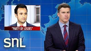 Weekend Update: Ramaswamy Calls GOP Party of Losers, Ivanka Testifies in Fraud Trial - SNL