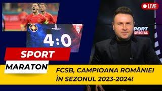 FCSB, campioana României pentru a 27-a oară! Totul despre un sezon fantastic | SPORT MARATON