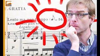 A mysterious (Single Beat!) Chopin score, but who is E.L.Gratia???