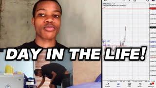 Day In The Life Of A Teenage Forex Trader - My Humble Beginnings! (EP:3)