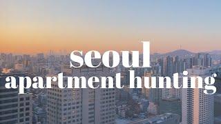 apartment hunting in gangnam, seoul  (prices, what it looks like, the process)