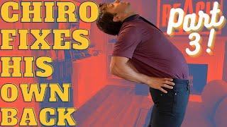 Chiropractor Fixes Own Back without Cracks, Part 3 | McKenzie Method Head to Toe Assessment