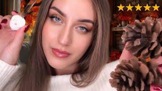 ASMR Deutsch Am besten bewerte Treatment für Entspannung und Schlaf (Spa, Hotel Roleplay, Autumn)