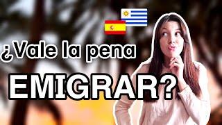 VALIÓ LA PENA EMIGRAR A ESPAÑA?  @nuestrodíaadíaen_españa #uruguay #emigrar #españa