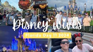 Walt Disney World Day 11 | Magic Kingdom | Disney Snacks | Happily Ever After